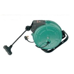 15AMP HEAVY DUTY RETRACTABLE CORD REEL 50FT (15M)