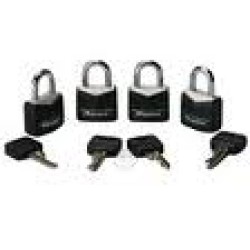 40MM MASTER KEY SET, 4PCS/SET, MASTER-2PC SPARE KEY, INDIVIDUAL-