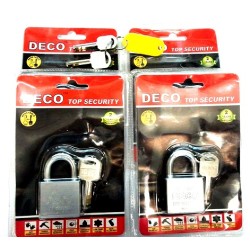 40MM MASTER KEY SET, 4PCS/SET, MASTER-2PC SPARE KEY, INDIVIDUAL-