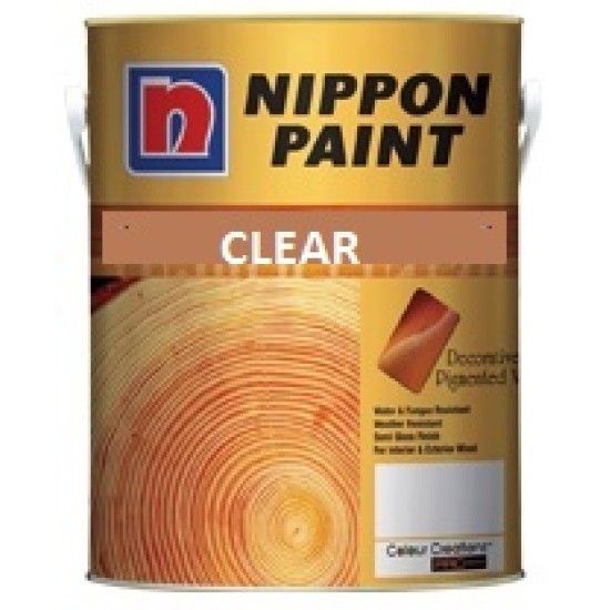 CLEAR LACQUER, 1 LIT, BRAND NIPPON