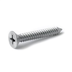 S/S CSK CAP SCREW ,6 X 3/8 SELF TAPPING SCREW (1000PCS/PKT)