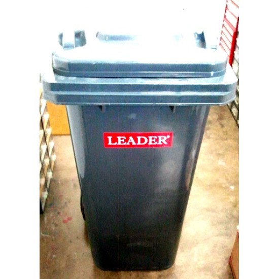 GREY COLOUR DUST BIN (SMALL)120L-GREY ,Garbage Bins 