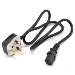13AMP POWER CORD, 1.8MTR