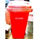 RED COLOUR DUST BIN (SMALL) BIN 120L-RED ,Garbage Bins 