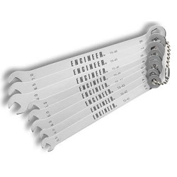 8pcs/set ,3.5-8mm, Japan Slim Open End Wrench