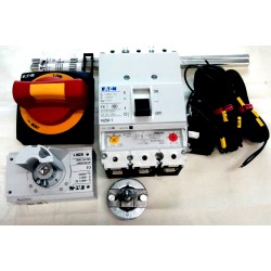 NZM1, GRINDING MACHINE SWITCH BOX CONTROL, FULL SET HANDLE, MCCB