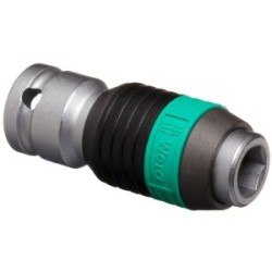 1/4" SQUARE X 1/4" HEXAGON, AUTO LOCK ADAPTOR