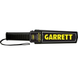 HAND HELD METAL DETECTOR MODEL:GARRETT SUPER SCANNER V SECURITY