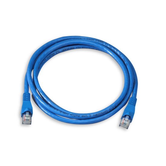 NETWORK CABLE, BLUE COLOR, 30MTR/ROLL