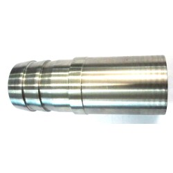 MODIFY 38MM HOSE CONNECTOR TO ALUMINIUM VACUUM FITTING