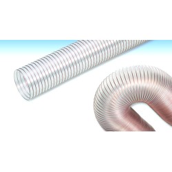 12'' PU VACUUM HOSE, 1ROLL/10MTR