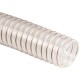 10" SPRING FLEXIBLE DUCTING HOSE PU-90°C,6MTR