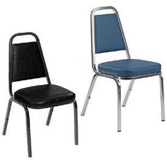 CHAIR, MODEL ETT680PVC, MATERIAL PVC FOR BACKREST & SEATING