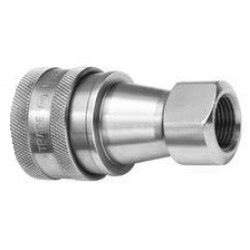 JAPAN, STAINLESS STEEL, SC3, QUICK SOCKET, HYDRAULIC TYPE, 303 ,With 10mm Tubing Fitting