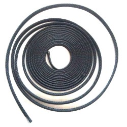 MATERIAL PET, 10MM SLEVVING 5MTR, BLACK COLOUR