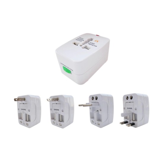 TRAVEL ADAPTOR ,UNIVERSAL SOCKET PLUG