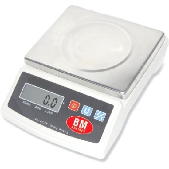 30KG ELECTRONIC WEIGHING SCALE , 1gm, 230V,Battery