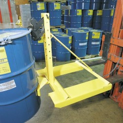 FORKLIFT DRUM ATTACHMENTS CAPACITY:360KG