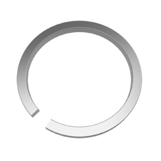 OPEN END SEAL, 3MM X 25MM , TEFLON