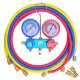 R407 ,Manifold ,PRESSURE GAUGE