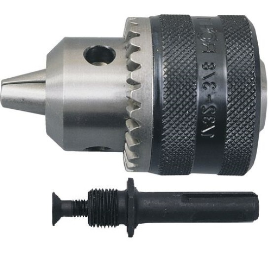 1.5-13mm 1/2"x20F KEY CHUCK c/w adaptor