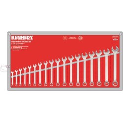 6-24mm CV COMBINATION SPANNER SET 18PC 6-24mm CV COMBINATION SPANNER SET 18PC