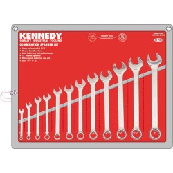 1/4-1"AF CV COMBINATION SPANNER SET 12PC 1/4-1"AF CV COMBINATION SPANNER SET 12PC