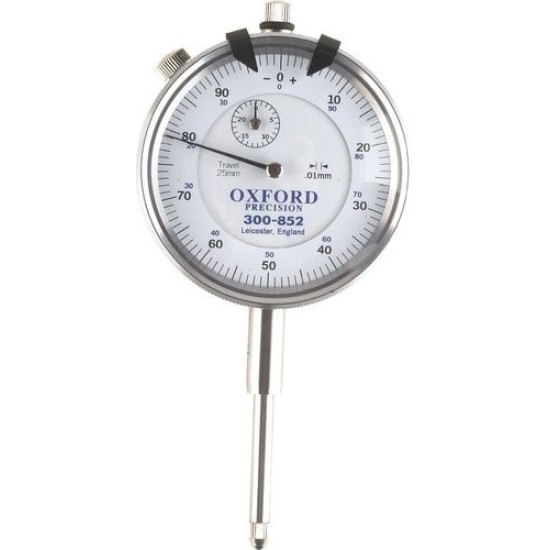 PLUNGER DIAL GAUGE 25mmx0.01mmx0-100