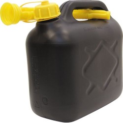 5LTR PLASTIC JERRY CAN WITH INTERNAL SPOUT
