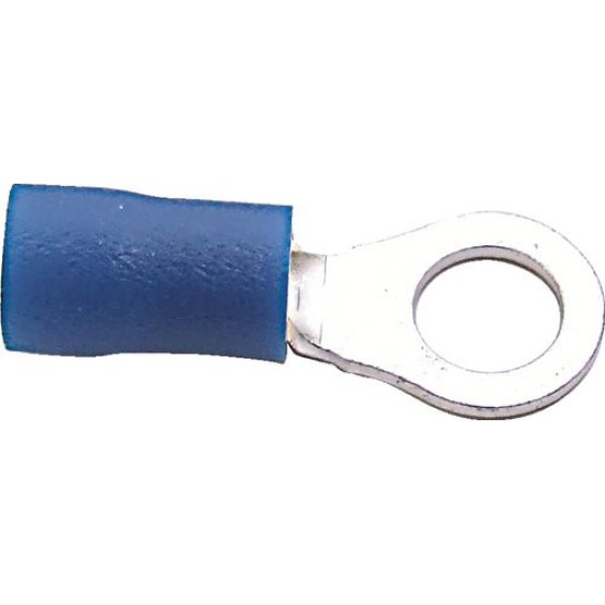 5.00mm BLUE RING TERMINAL (PK-100) 100pcs/pkt