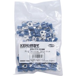 5.00mm BLUE RING TERMINAL (PK-100) 100pcs/pkt