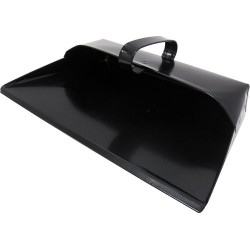 GOODED METAL DUSTPAN, 335MM GOODED METAL DUSTPAN, 335MM