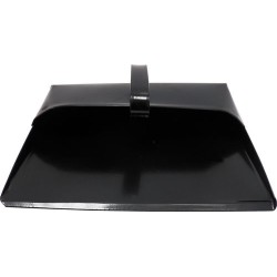 GOODED METAL DUSTPAN, 335MM GOODED METAL DUSTPAN, 335MM