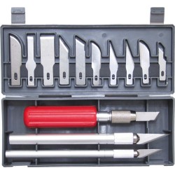 PRECISION CRAFT KNIFE SET (16-PCE)