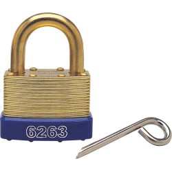46x25mm LAMINATED BRASS 4No COMBINATION PADLOCK 46x25mm LAMINATED BRASS 4No COMBINATION PADLOCK