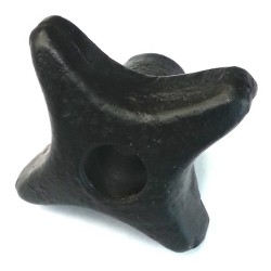 M16 X 3" X 3/4" STEEL KNOB