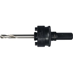 K10 32-210mm HOLESAW ARBOR K10 32-210mm HOLESAW ARBOR
