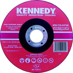 125x1.6x22.23mm AS46 INOX BF CUT-OFF DISC