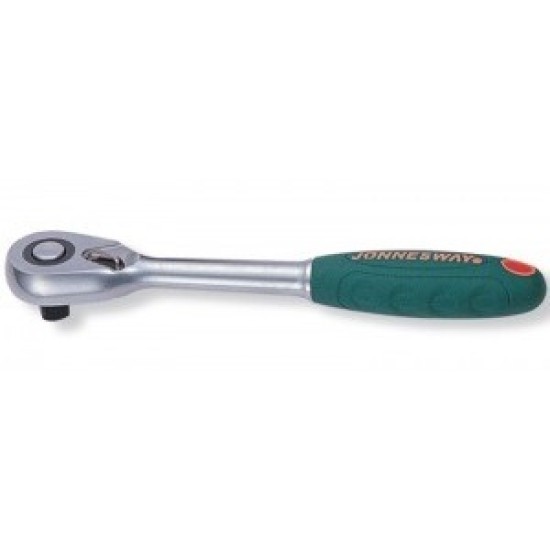 ANTI-SLIP GRIP RATCHET HANDLE 48TEETH 1/2"