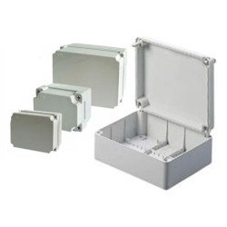 SWITCH BOX, PVC 8" X 6" X 4"