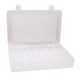 275x183x42mm,18 PCS FIX DIVIDER SCREW TRAY CONTAINER ONLY