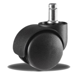 50MM BLACK COLOUR, WHEEL