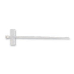 TAG, CABLE TIE, 8MM X 25MM, LENGTH 100MM 100PCS/PKT