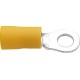 6.00mm YELLOW RING TERMINAL (PK-100)