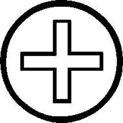 No.1 CROSS/PT S/DRIVER BIT 1/4" DIR/DR No.1 CROSS/PT S/DRIVER BIT 1/4" DIR/DR