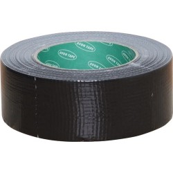 50mmx50M BLACK CLOTH TAPE