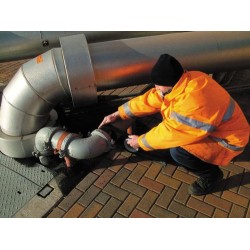 50mmx50M BLACK CLOTH TAPE