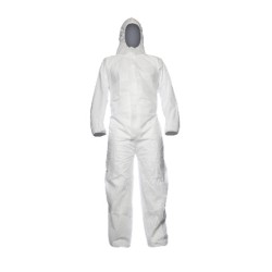 SIZE XXXXL, PRO7000, Dyno-X Protective SMS Hooded ESD Coverall ,50pcs/ctn