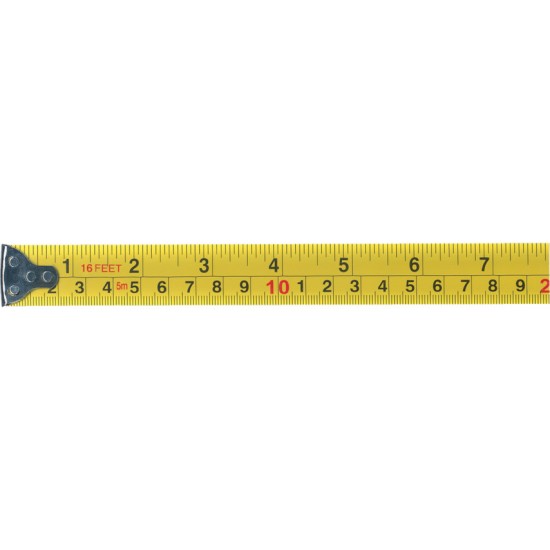 Measurement Tape 5M/ 16' ,Blade Width 19mm