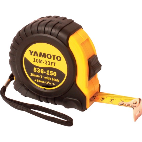 Yamoto.10M/33' LOCKING TAPE RULE